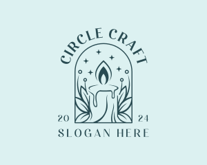 Candle Decor Wellness logo design