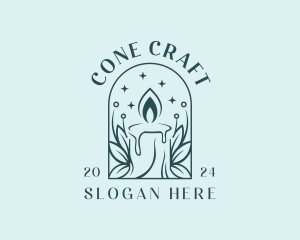 Candle Decor Wellness logo design