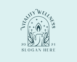 Candle Decor Wellness logo design