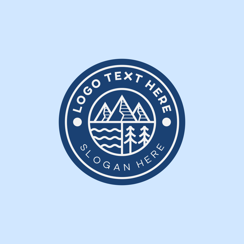 Mountain Summit Adventure Logo | BrandCrowd Logo Maker