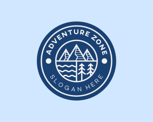 Mountain Summit Adventure logo design