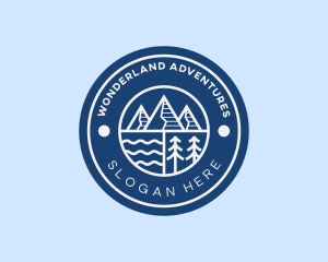 Mountain Summit Adventure logo design