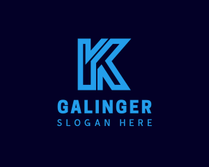 Generic Company Letter K  Logo