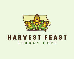 Iowa Sweet Corn logo design