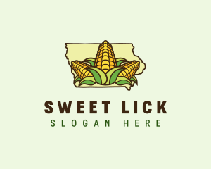 Iowa Sweet Corn logo design