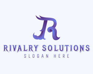 Creative Professional Letter R logo design