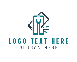 Mobile - Cell Phone Tech Repair logo design