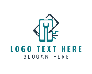 Circuit - Cell Phone Tech Repair logo design