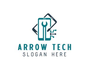 Cell Phone Tech Repair logo design