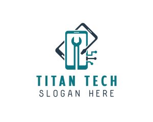 Cell Phone Tech Repair logo design