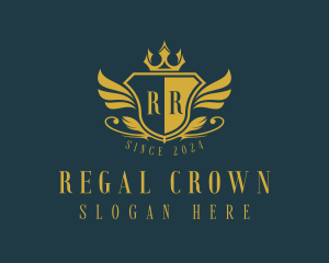 Royal Regal Shield logo design