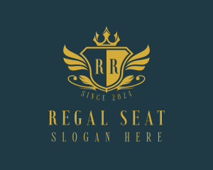 Royal Regal Shield logo design