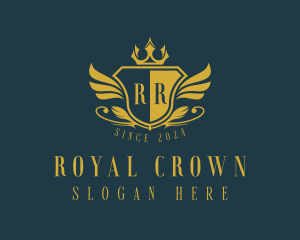 Royal Regal Shield logo design