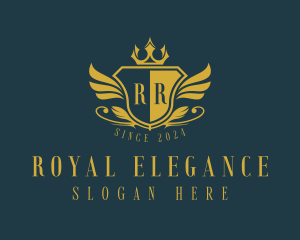 Royal Regal Shield logo design