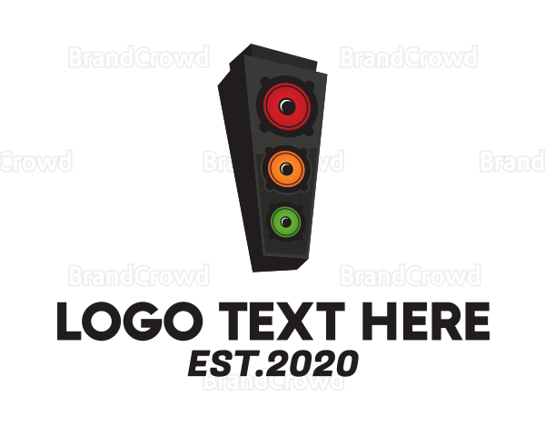 Traffic Light Speaker Logo