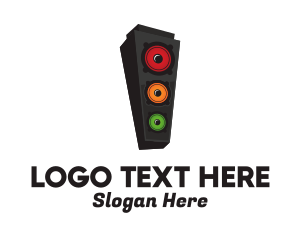 Traffic Light Speaker Logo