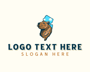 Zoo - Beaver Wildlife New Jersey logo design