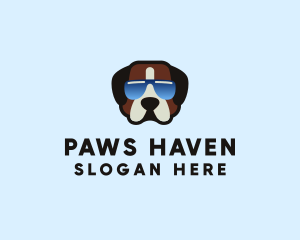 Rescue Dog Kennel logo design