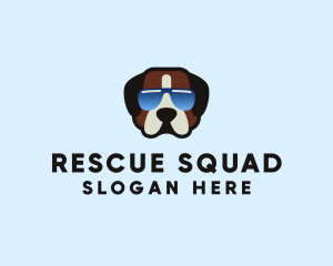 Rescue - Rescue Dog Kennel logo design
