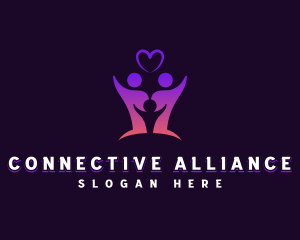 Association - Charity Heart Organization logo design