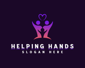 Charity - Charity Heart Organization logo design