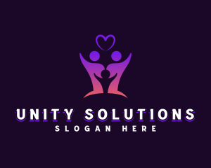 Organization - Charity Heart Organization logo design