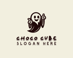 Creepy - Creepy Halloween Ghost logo design