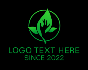 Seedling - Botanical Herbal Essence logo design