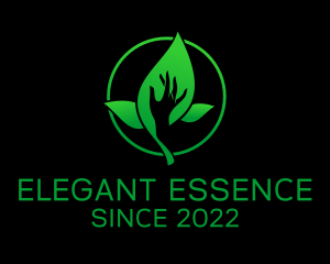 Botanical Herbal Essence  logo design