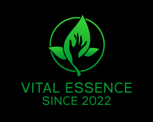 Essence - Botanical Herbal Essence logo design