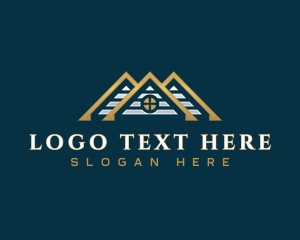 Attic - Roofing Construction Architecture logo design