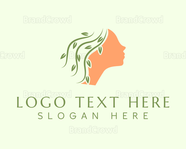Woman Organic Beauty Logo