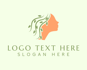 Tree - Woman Organic Beauty logo design