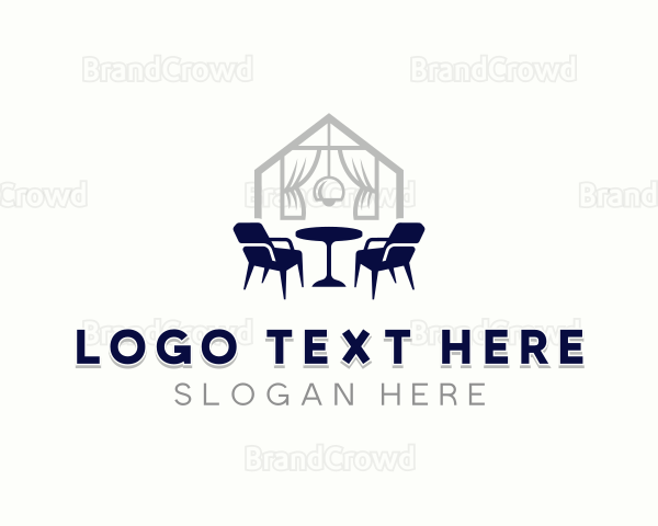 Chair Table Window Logo
