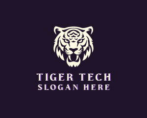 Tiger - Wild Tiger Animal logo design