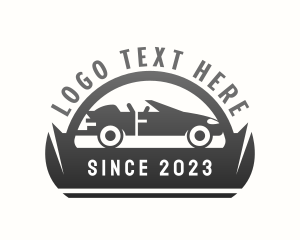 Transportation - Sports Car Drag Racing logo design