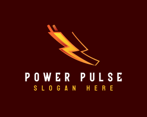 Voltage - Lightning Energy Voltage logo design