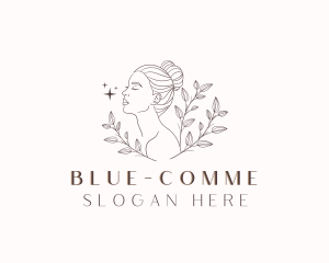Stylist - Beauty Woman Skincare logo design