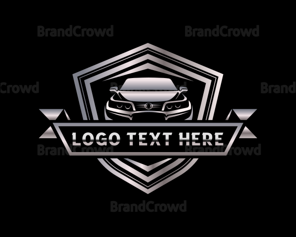 Car Auto Detailing Logo