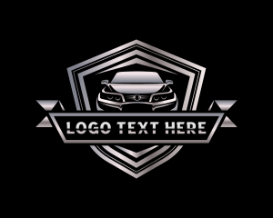 Badge - Car Auto Detailing logo design