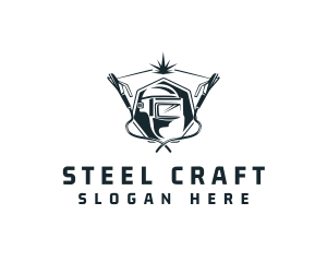 Industry - Industrial Welding Tools logo design