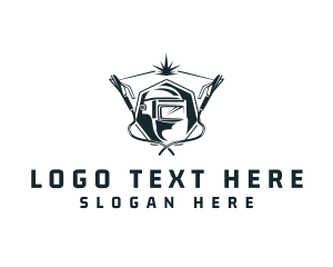 Tools - Industrial Welding Tools logo design