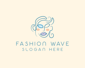 Trend - Beauty Glamor Woman Cosmetics Trend logo design