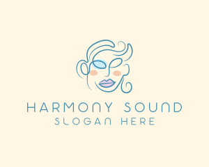 Couture - Beauty Glamor Woman Cosmetics Trend logo design