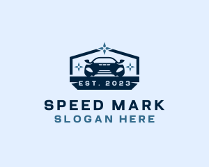 Garage Sports Car logo design