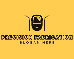 Fabrication - Metalwork Welder Fabrication logo design