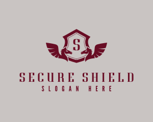 Safety - Pegasus Shield Business logo design