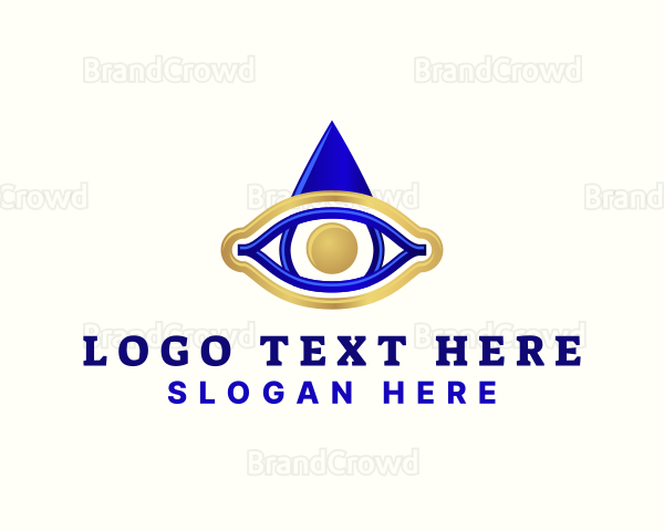 Eye Drop Horus Logo