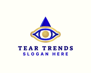 Tear - Eye Drop Horus logo design