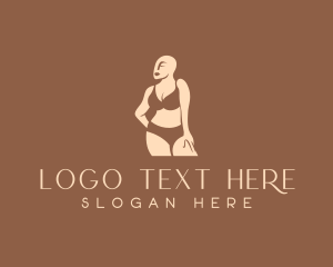Sensual - Fashion Lingerie Woman logo design
